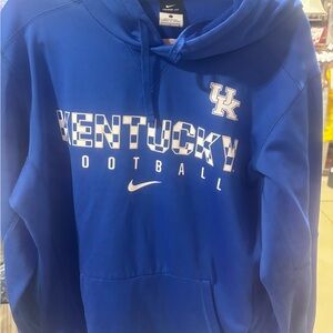 Nike Therma-Fit Blue Hoodie